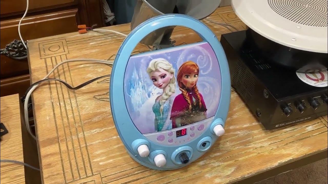 Bogen MCP35 VS Frozen Karaoke Machine YouTube