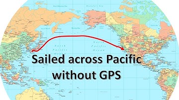 Sailing across Pacific without GPS