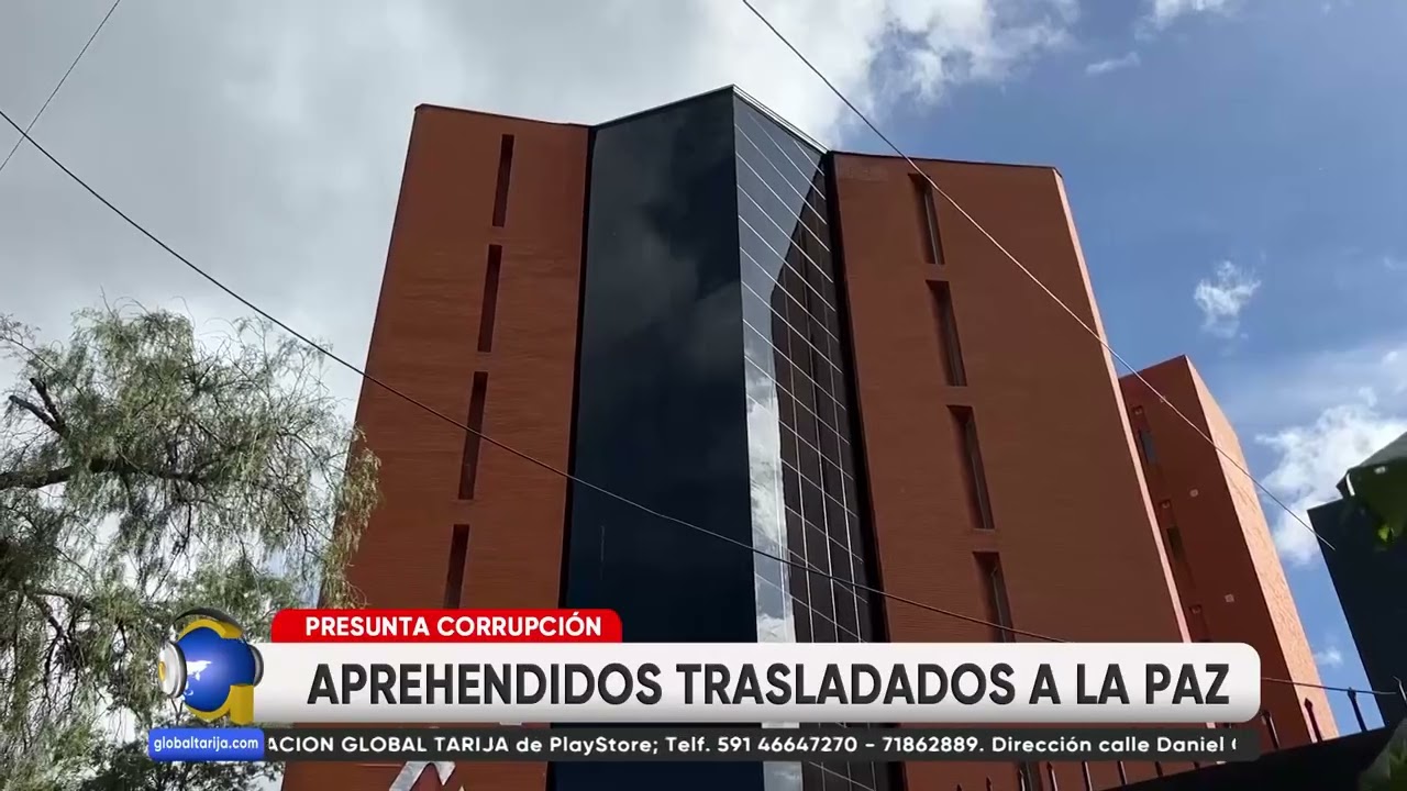 APREHENDEN A MANDOS MEDIOS EN CASO DE EDIFICIO DE LA ADUANA