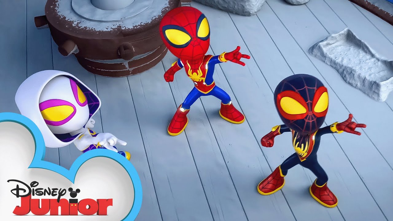 Spidey Web-Spinners Season 3 Trailer 🕸, Marvel's Spidey and his Amazing  Friends