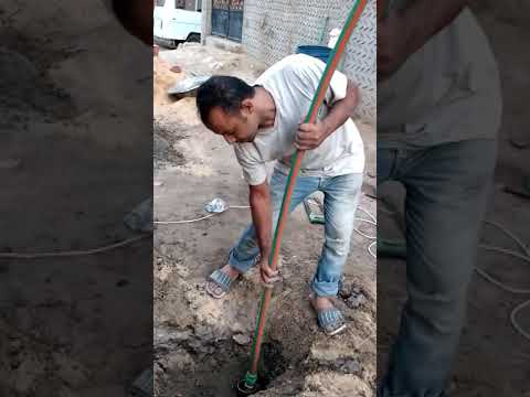 دق آبار المياه الجوفية