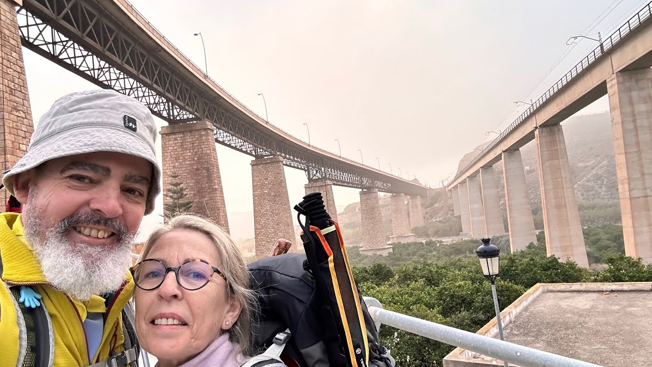 Camino Mozárabe. Etapa 2. Santa Fe de Mondújar - Albodoluy