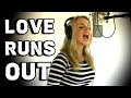 Gabriela Gunčíková - OneRepublic - Love Runs Out - Vocal Tutorial - Ken Tamplin Vocal Academy