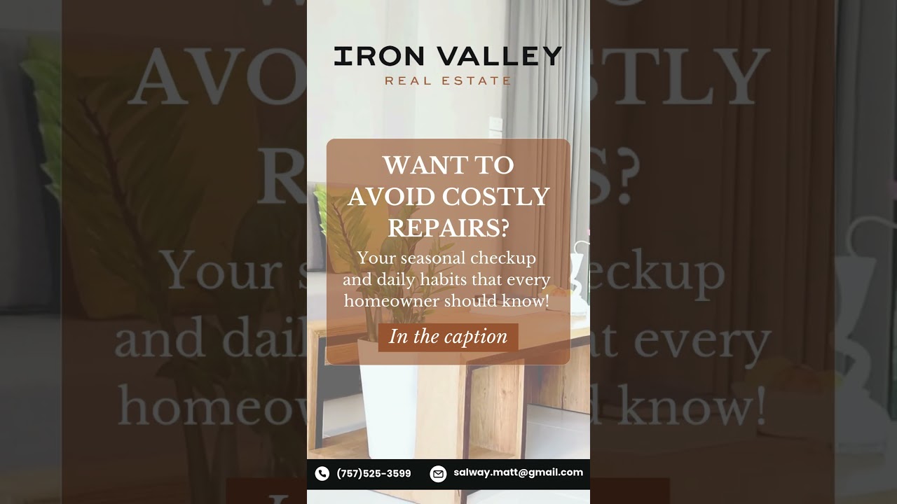 Want to Avoid Costly Repairs?