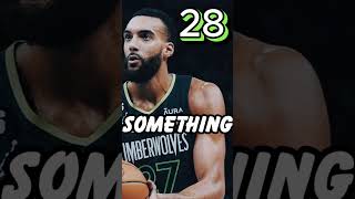 Fantasy Basketball Advice: Rudy Goberts 2023 Draft Value | Expert Analysis shorts