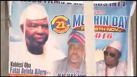 SHEHU FUJI ALHAJI WASIU ALABI PASUMA IN MUSHIN DAY 2016 PART 1