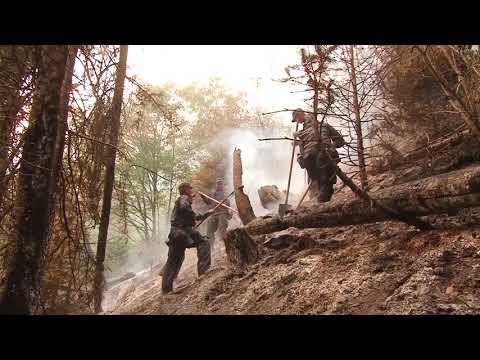 შსს-ს დანაყოფები ხანძრის სალიკვიდაციო სამუშაოებს უწყვეტ რეჟიმში აგრძელებენ