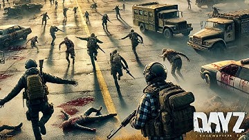 CHAOS at NWAF! DayZ Ps5 Official