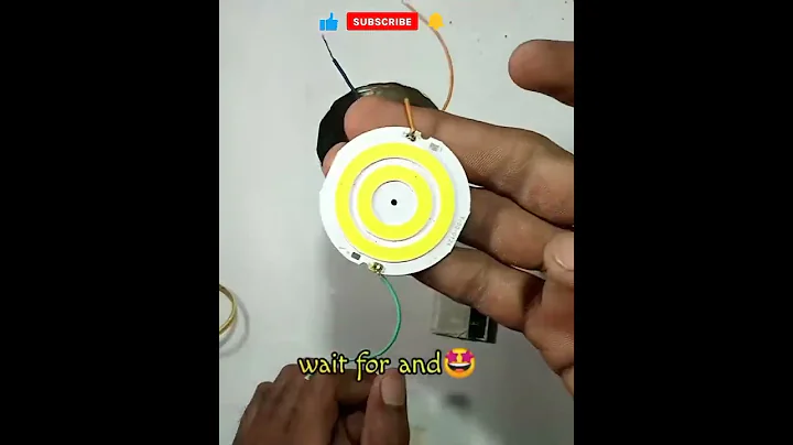 Emergency night lamp🤩 #shorts #diyprojects #led_lights #ledbulb