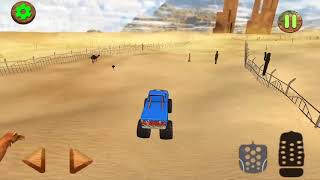 Desert Monster Truck Stunts - Camel Racing Game screenshot 5