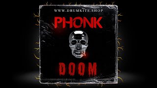 [FREE] PHONK DRUM KIT 2024 - 'DOOM'