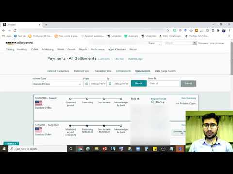 How to generate payment reports  123