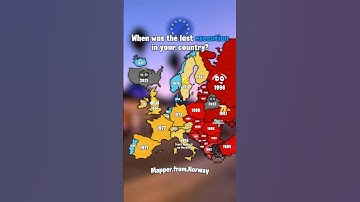 When was the last execution in your country #europe #geographythroughmaps #map #mapping