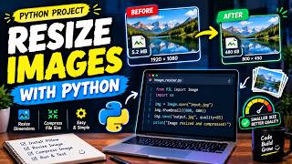 Information Resize & Compress Images with Python | Beginner Project News