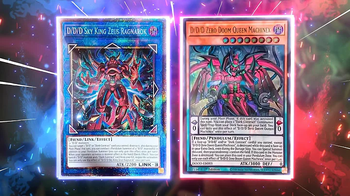 10+ NEGATES?! - The YU-GI-OH! TOP TIER NEW D/D/D DECK PROFILE + COMBOs 2025!