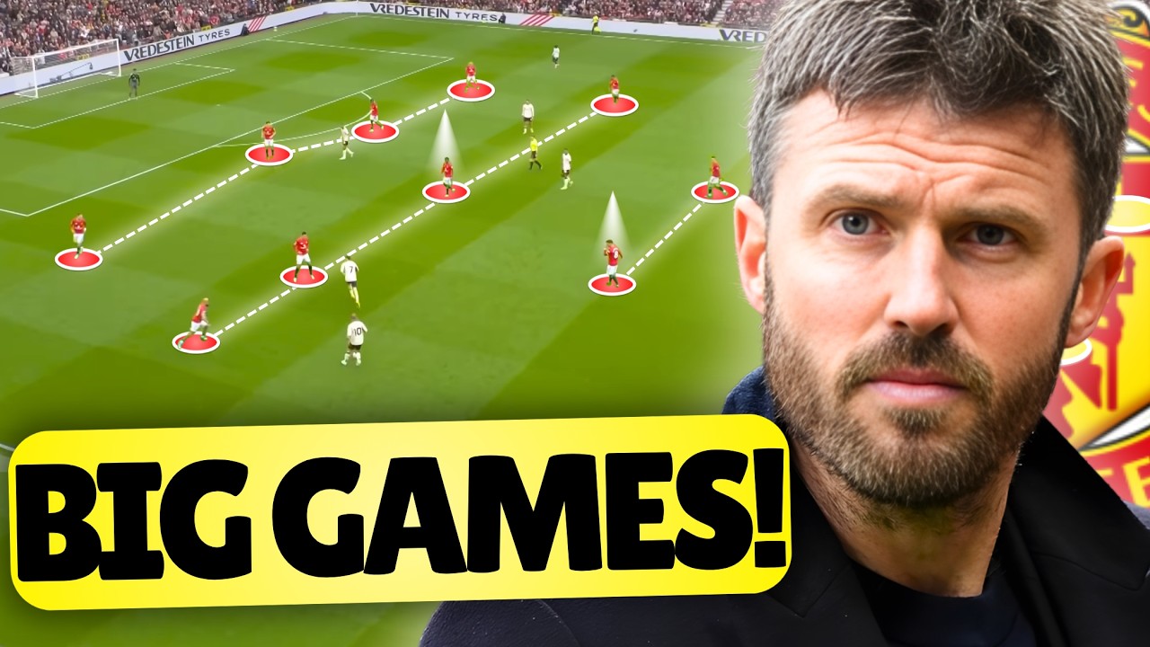 Why Carrick's Tactics Are PERFECT For The Champions League!