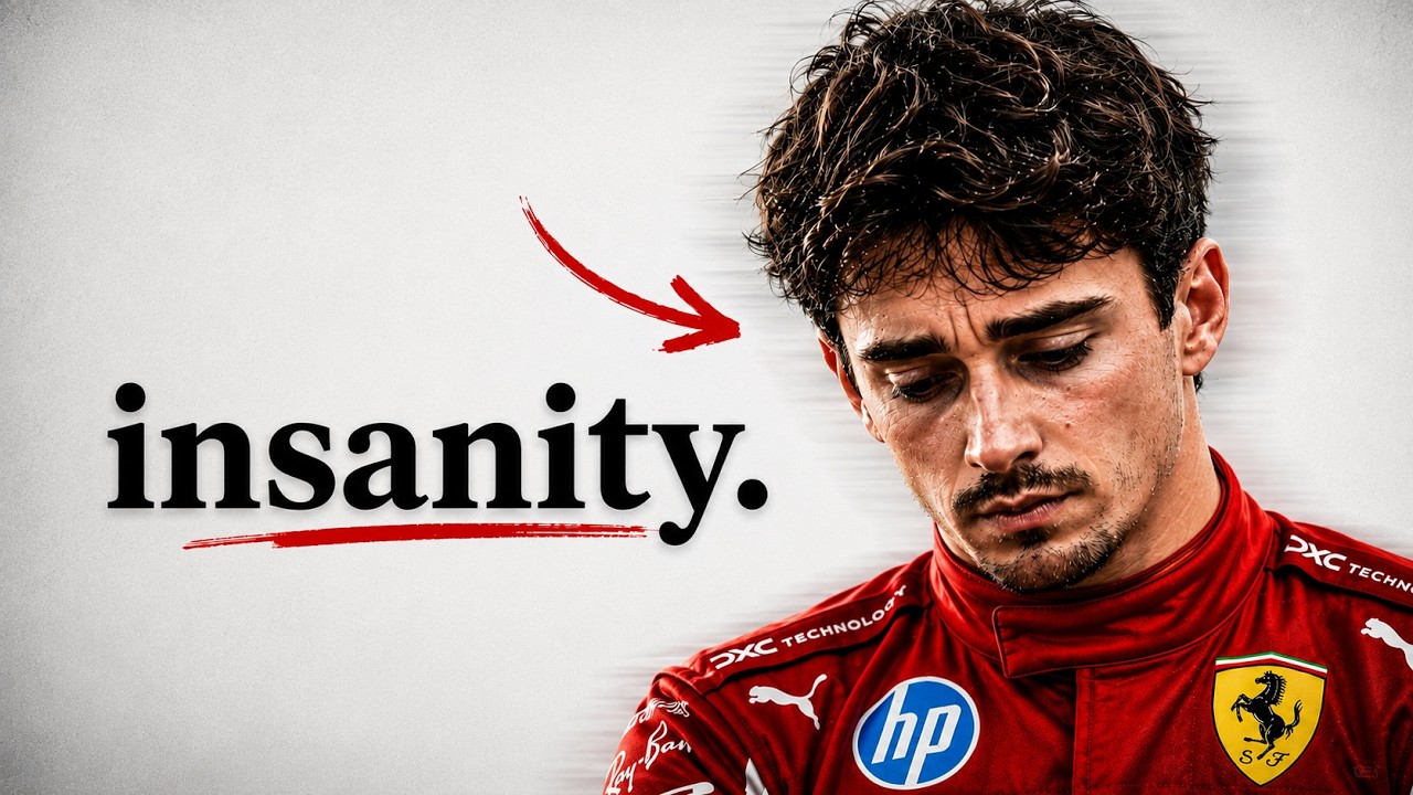Why Leclerc Keeps Making The Same Mistake