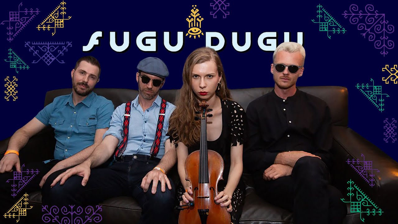 Fugu Dugu "young female led Gogol Bordello" from Chicago