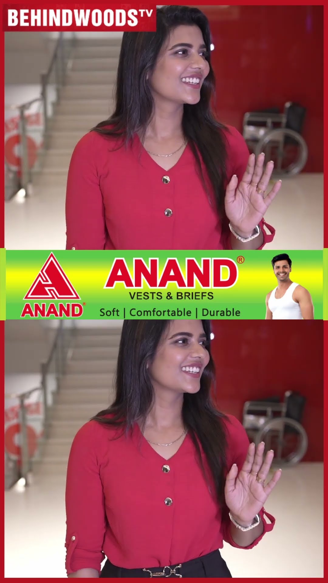 'என்ன Aishu? உனக்கு யாராவது Car Door Open பண்ணனுமா?' ? Regina, Aishwarya Rajesh Cute Video