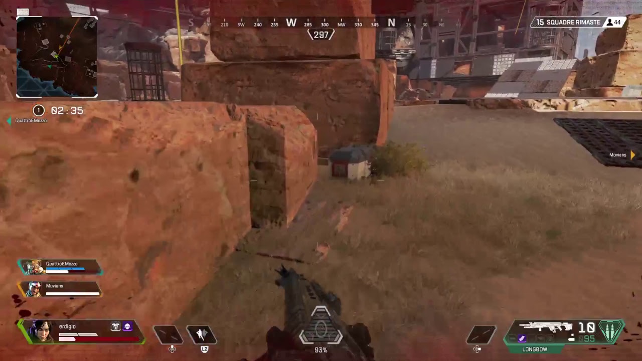 Apex Legends RAGE MOMENT - YouTube