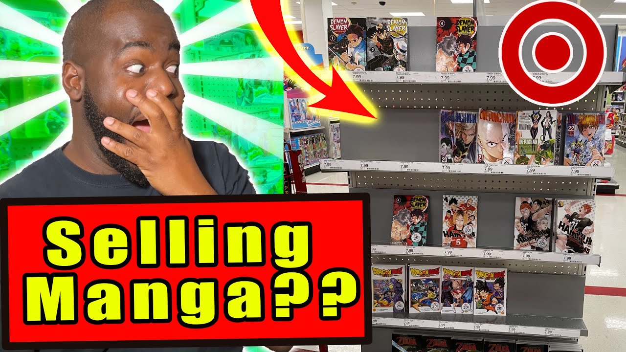 Is Target Selling Demon Slayer Mangas Now Target Toy Hunt For 