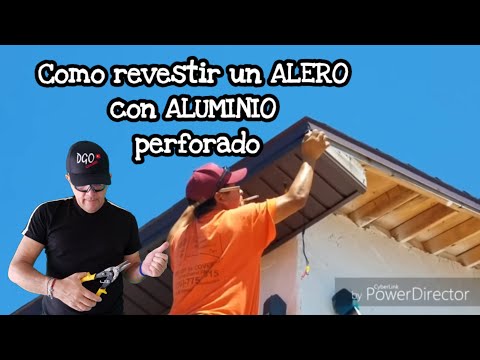 Video: ¿Qué es un alero de techo?