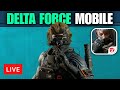 🔴LIVE | SOLO RUN in NORMAL Mode Every day! | Delta Force Mobile
