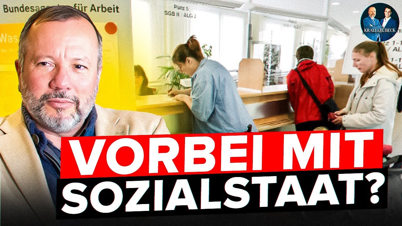 Krall & Bubeck: Sozialstaat kollabiert & Verfassungsschutz schweigt!