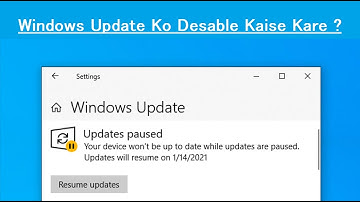 How to Stop Windows 7,8,10,11 Update Permanentlyv {100%Work}