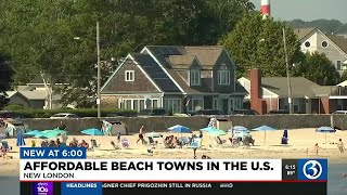 New London ranked one of the most affordable beach towns for homebuyers