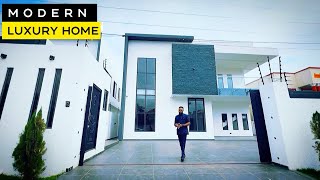 This Luxury 4 Bedroom House in Accra, Ghana would Blow your mind