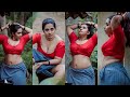 Model Actress Nila nambiar hot Navel photoshoot video | Actress Viral Pics | #mallumodel #actresshot