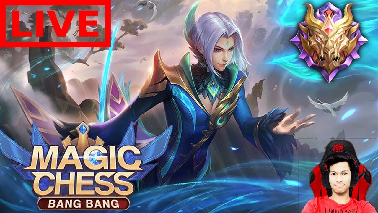 LIVE MAGIC CHESS MOBILE LEGEND INDONESIA - YouTube