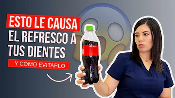 ¿Qué refresco daña menos los dientes?