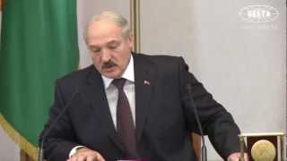 Лукашенко: спорт - это большая экономика