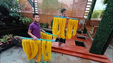 Por พี่ใหญ่ Samurai - NC. ลุยเอง งานล้างใหญ่ตู้ปลา 84" + ล้างกรองบ่อปลาคาร์พ + เติมเมทชุดใหญ่ Set 2