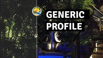Generic Profile | Build and Adjust it | Neat Video 5