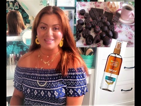 ✔ვამზადებთ უშაქრო შოკოლადებს სახლში.გარნიერის ავტო რუჯი, ზეთოვანი,ორფაზიანი🙈❤