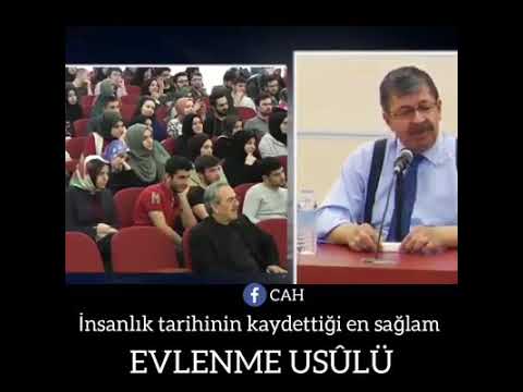 Dünyanın En Sağlam Evlenme Usulü.. (Hayati İNANÇ)