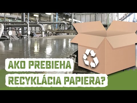 Video: Ako Bol Papier Vynájdený