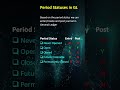 GL Period Statuses in Oracle Fusion &amp; EBS #OracleFusion #OracleEBS #GLPeriodStatuses