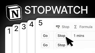 5 Ways to Time Track in Notion