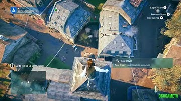 Assassins Creed Unity - Gameplay Impressions from the first 20 Minutes (without Commentary) - 4K HD