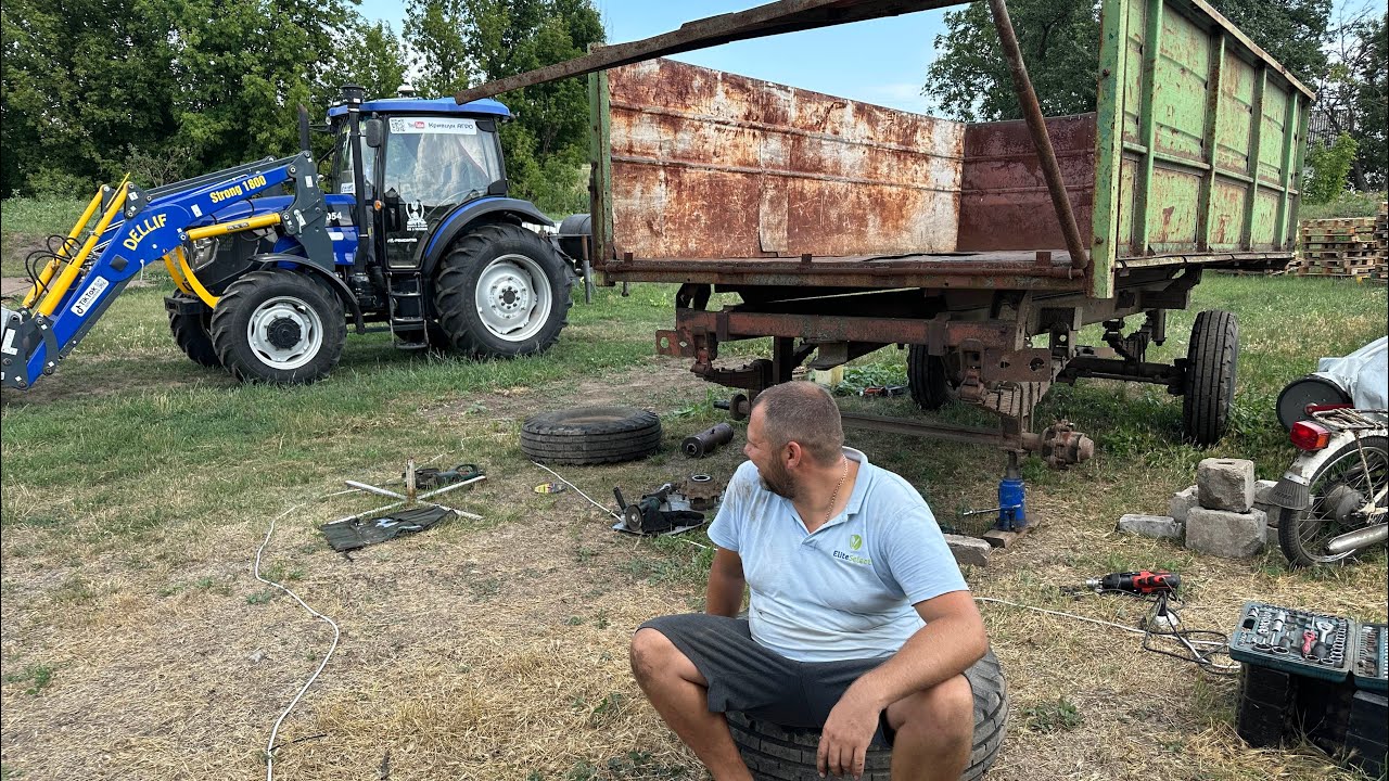 Робочий день у КРИВЦУНА. Пшеницю на паї. ПТС перебрали. 