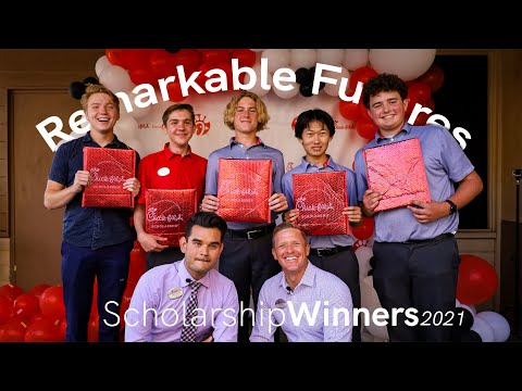 Chick-fil-A Remarkable Futures Scholarship SUPRISE!