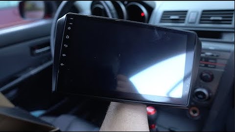 Best Head Unit For Mazdaspeed 3 !!