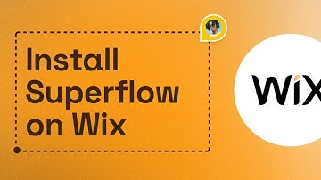 How to add feedback to website Wix using Superflow?