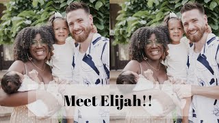 Meet Elijah | DITL With Two