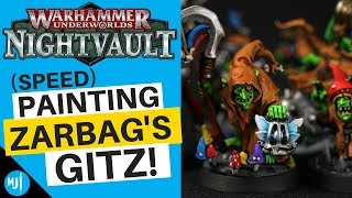 How To Paint Zarbag'S Gitz For Warhammer Underworlds Nightvault