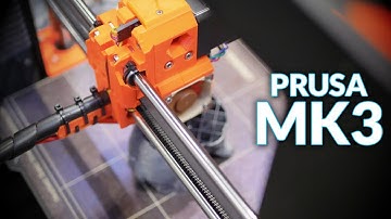 Second look at the Prusa i3 MK3: Sensory overload! #TCT2017